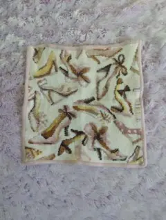 ラブラリーバイフェイラー・ラブマイシューズハンカチ