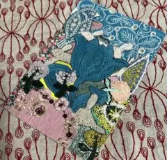 カケラパッチ　チューリップ