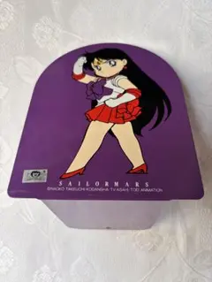 中古品 美少女戦士セーラームーン 火野レイ ブックエンド
