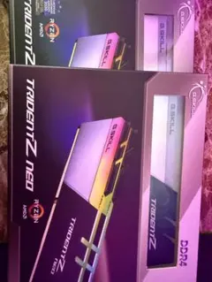 G.SKILL TRIDENT Z NEO DDR4 3200MHz 8GB×4