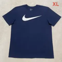 NIKE ビッグスウッシュ Tシャツ XL ネイビー THE NIKE TEE