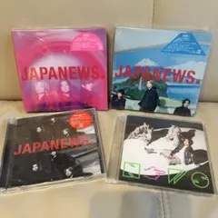 NEWS アルバム通常盤 音楽 NEWS EXPO JAPANEWS 3枚セット - メルカリ