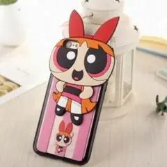 可愛すぎる❤️大人気パフーパフガールズ❤️珍しいフェイスデザイン❤️iPhone