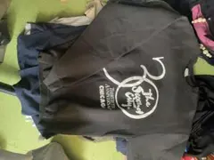 Fruit of the Loom グラフィックパーカー 黒
