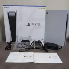 SONY PS5 本体　CFI-1000A01 ディスクドライブ搭載モデル