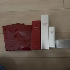 Aurelie スキンケアセット 基礎化粧品 マスク 洗顔料 ローション