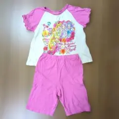 『ドキドキ！プリキュア 』　　　パジャマ上下セット 【当時物】