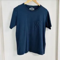 nano universe × SHELTECH クルーネックTシャツ