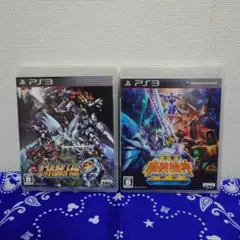 【PS3】 2枚セット　スーパーロボット大戦　ソフト　プレステ3