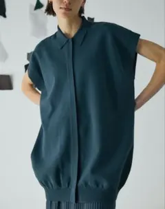 RIM.ARK Oversize Knit Collar Topsのサムネイル