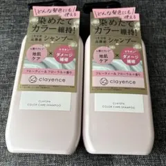 クレイエンス クレイスパ カラーケアシャンプー 300ml 2本のサムネイル