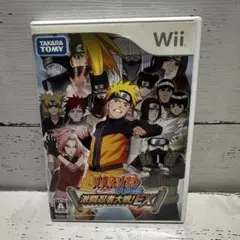 ナルト疾風伝　激闘忍者大戦！EX2 wii ソフト