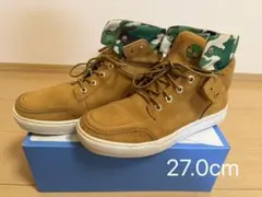 【㊗️祝日限定値下げ】Timberland ロールトップブーツ 迷彩27.0cm