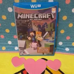 MINECRAFT: Wii U EDITION　マイクラ　任天堂