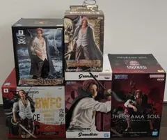 ワンピース シャンクスフィギュアセット　全5種
