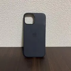 iPhone13mini 純正シリコンケース ブラック
