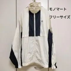 モノマート　レディース　配色デザイントラックブルゾン　フリー