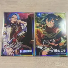 虹色開花ポートレート HiMERU 椎名ニキ