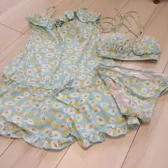 水着　ワンピース＆ビキニ３点セット
