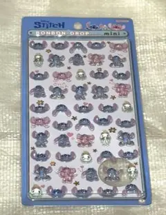 正規品　ボンボンドロップシール　ミニ　スティッチ
