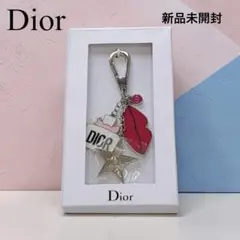 Dior ディオール ノベルティ ラッキーチャーム キーホルダー バッグチャーム