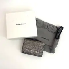 D*中様 BALENCIAGA シルバー 長財布　グリッター 2026年最新】バレンシアガ グリッター 財布の人気アイテム - メルカリ