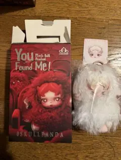 スカルパンダSKULLPANDA You Found Me!