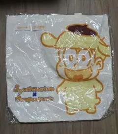 【新品未使用】おそ松さん トートバッグ 十四松 サンリオコラボ