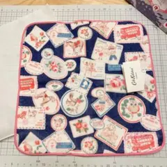 キャスキッドソン　ハンカチ　ギフト