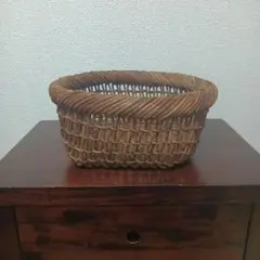 あけびかご　小物入れ