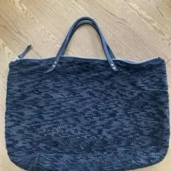 レザートートバッグ☆ブラック