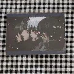 銀魂 特典カード 坂田銀時 高杉晋助 桂小太郎　坂本辰馬