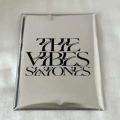 SixTONES THE VIBES CD購入者特典 フォトカード 6枚セット