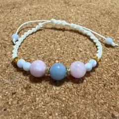 ⑦エンジェライト×クンツァイト