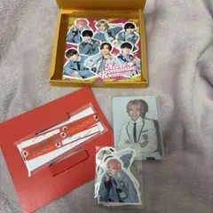 ファミクラストア限定　なにわ男子　めちゃROMANTICBOX　HARDWORK