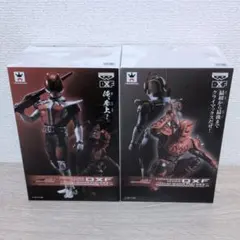 仮面ライダー電王 DXFフィギュア 電王 モモタロス 2個セット 佐藤健