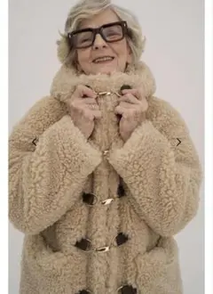 THETOE　Trafalgar boa coat