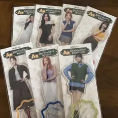 「新品未開封」　TWICE一番くじBIGアクリルスタンド7個セット