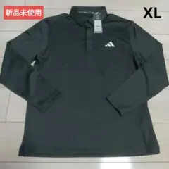 [新品]定価11000円 adidas Golf 長袖ポロシャツ XL