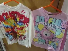 ジャム 長袖 2枚