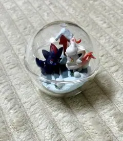 ポケモン テラリウムコレクション 14 ゾロア＆ヒスイゾロア