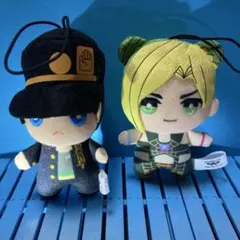 ジョジョの奇妙な冒険　ちみっともぬい　空条承太郎　空条徐倫　ナムコ限定