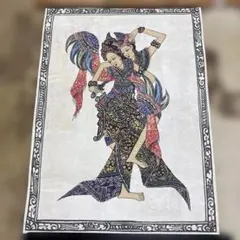 インドネシア バリ島カマサン絵画様式 バリ暦(オトナン)カレンダー