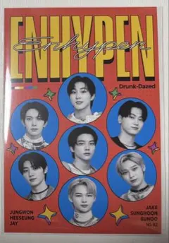 vision festa ENHYPEN ポストカード