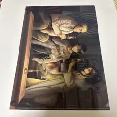 進撃の巨人 クリアファイル リヴァイ エルヴィン ハンジ