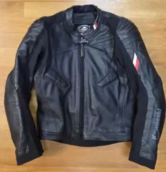 TRIUMPH トライアンフ トリプル パーフォレイテッド レザージャケット