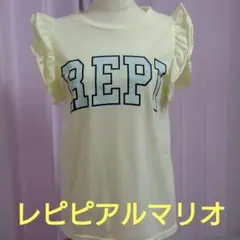 レピピアルマリオMサイズＴシャツ袖フリルのサムネイル