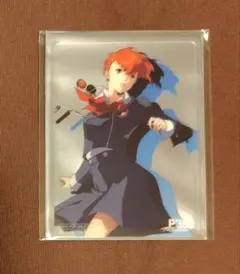 ペルソナP30th × 大丸松坂屋 物販購入 特典 クリアカード P2 周防達也