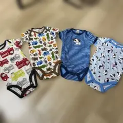 Carter's 半袖ボディスーツ2枚　cuti pie 2枚