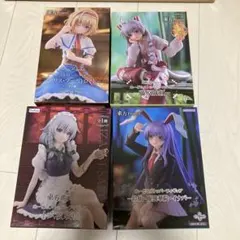 東方Project ぬーどるストッパーフィギュア 4体セット